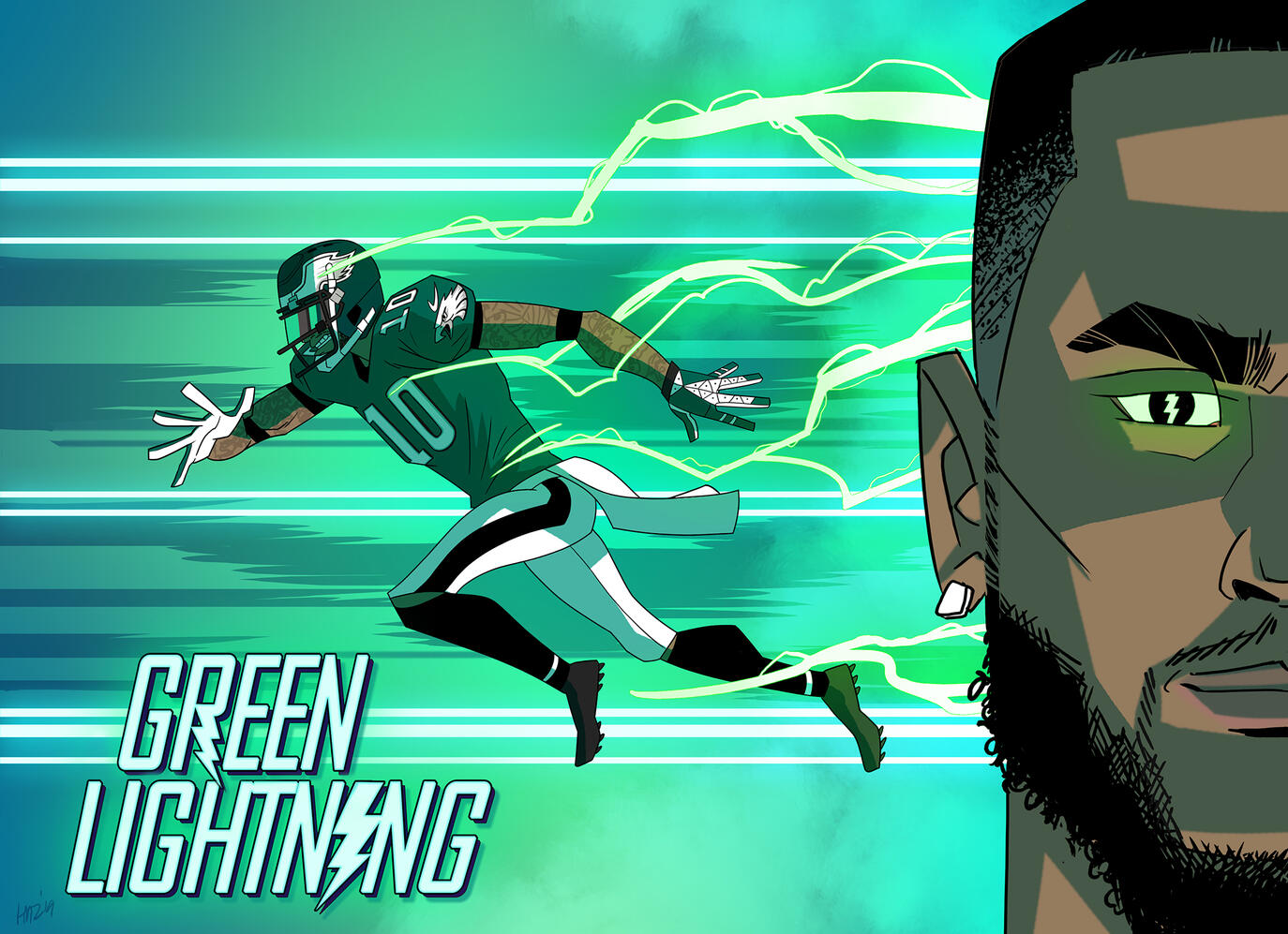 D Jackson (Green Lightning)