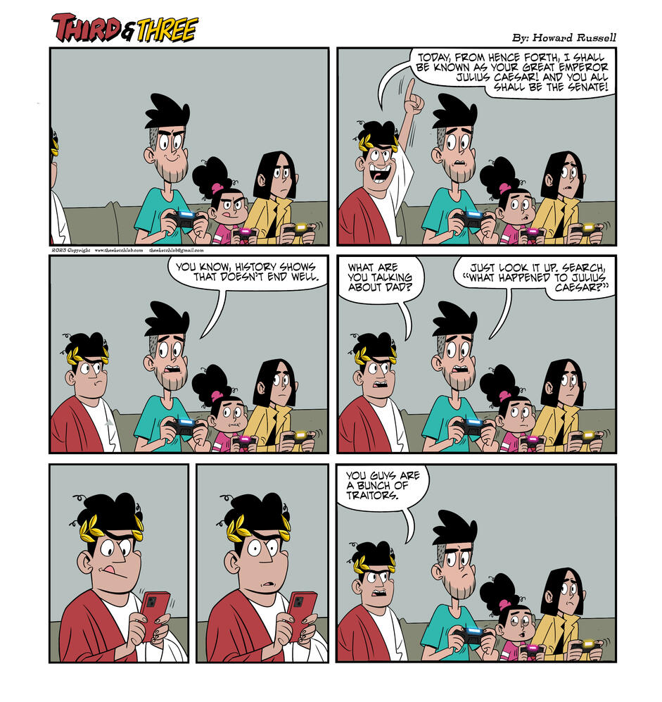 I&#39;m a Roman Emperor