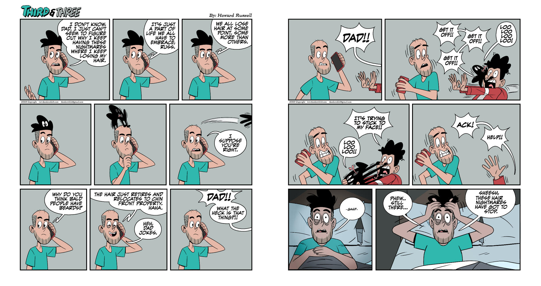 Hair Nightmares Part Two